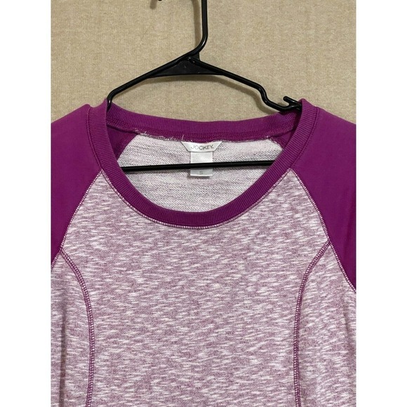 Jockey Shirt Women's Small Purple Pullover - Picture 2 of 11